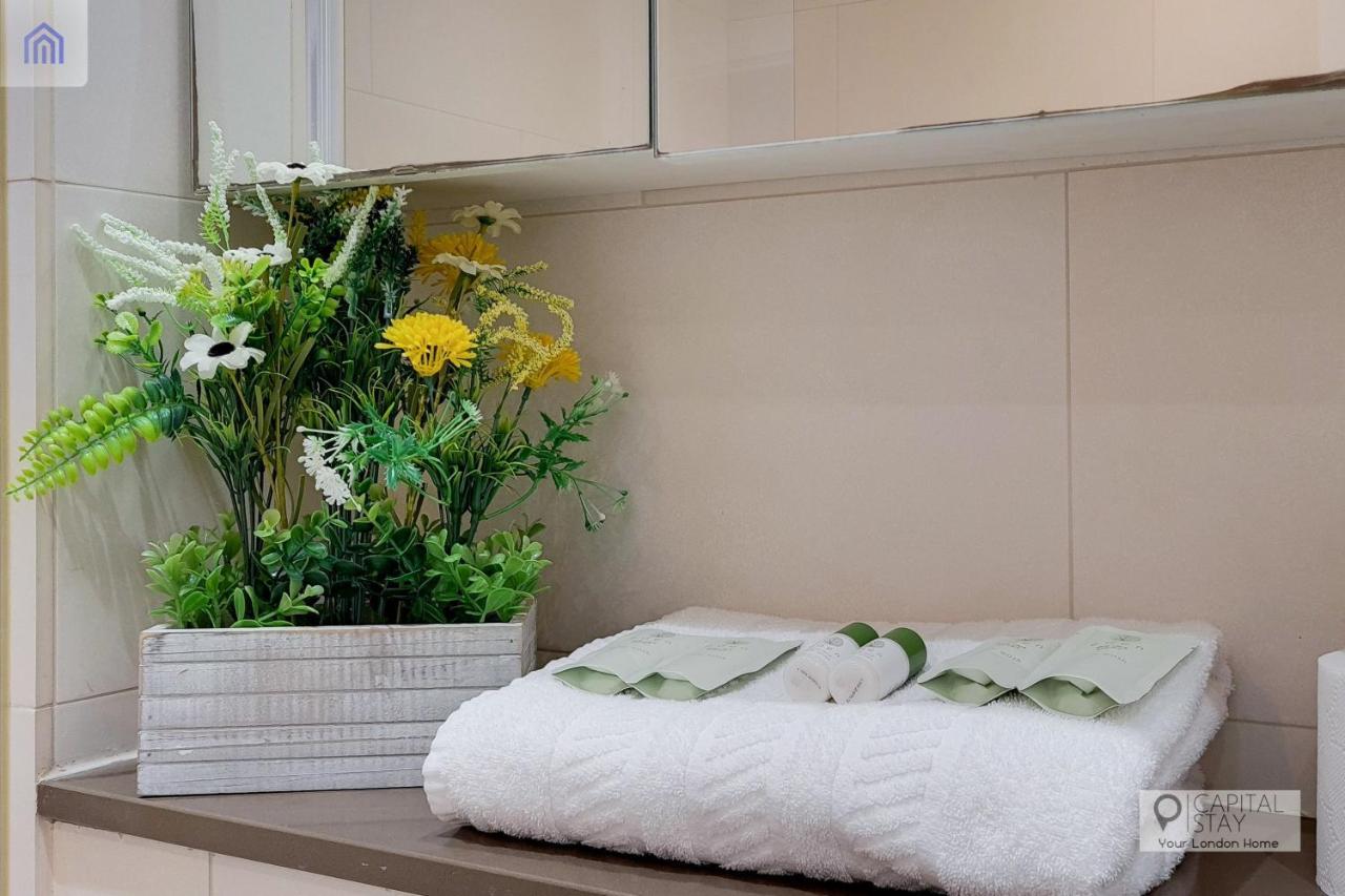 Capital Stay Aldgate - Two Bed Apartment Londres Exterior foto