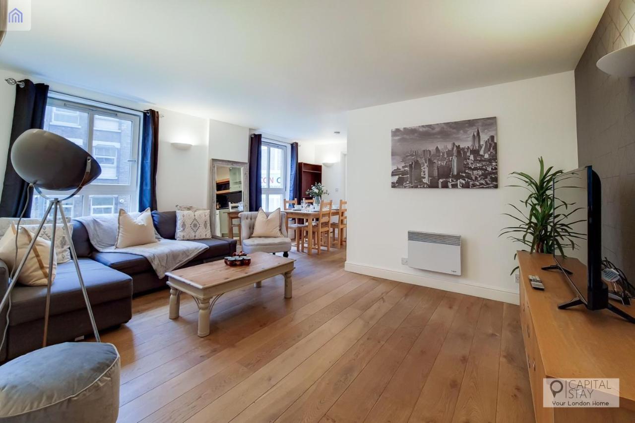 Capital Stay Aldgate - Two Bed Apartment Londres Exterior foto