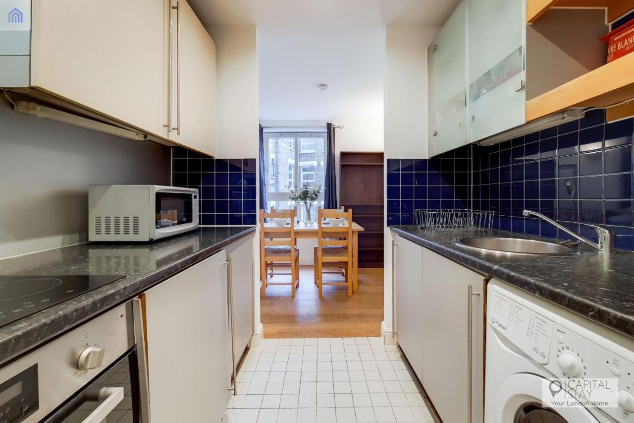 Capital Stay Aldgate - Two Bed Apartment Londres Exterior foto