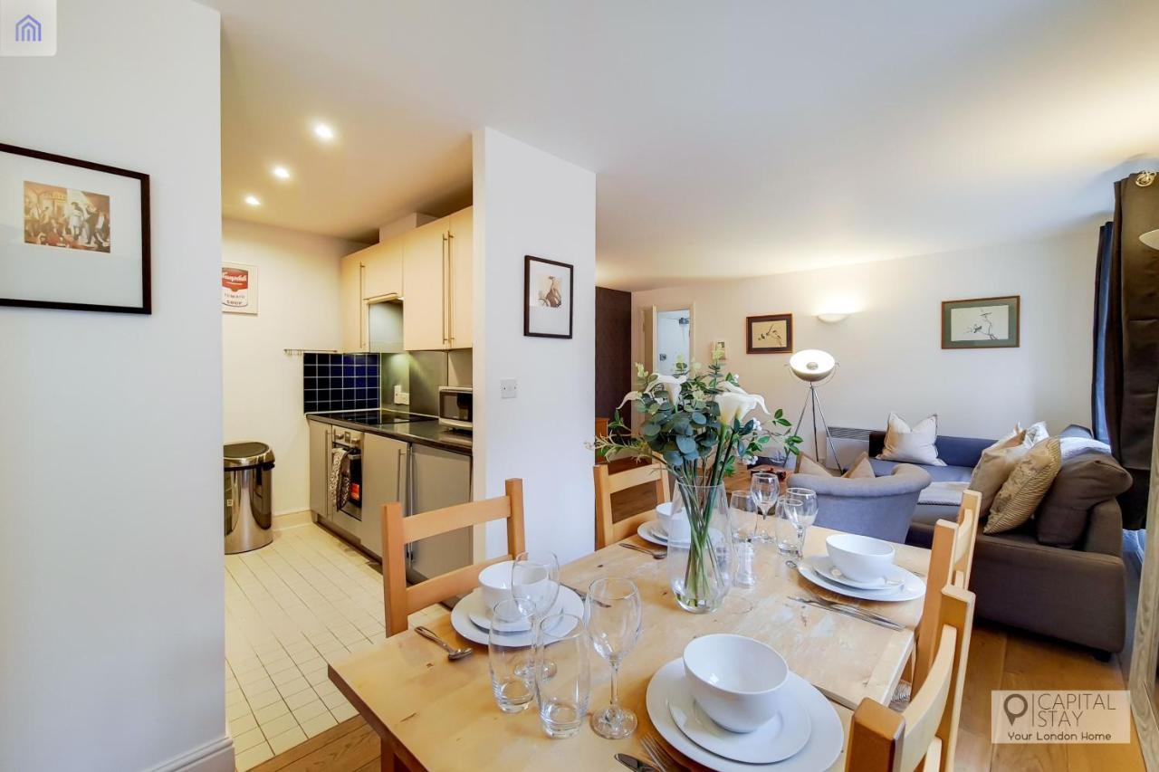 Capital Stay Aldgate - Two Bed Apartment Londres Exterior foto