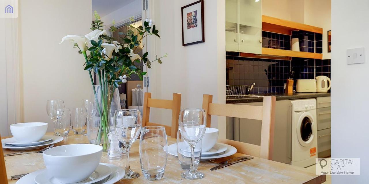 Capital Stay Aldgate - Two Bed Apartment Londres Exterior foto