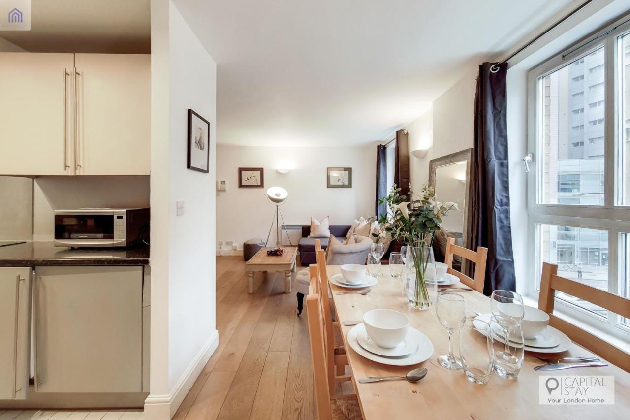 Capital Stay Aldgate - Two Bed Apartment Londres Exterior foto