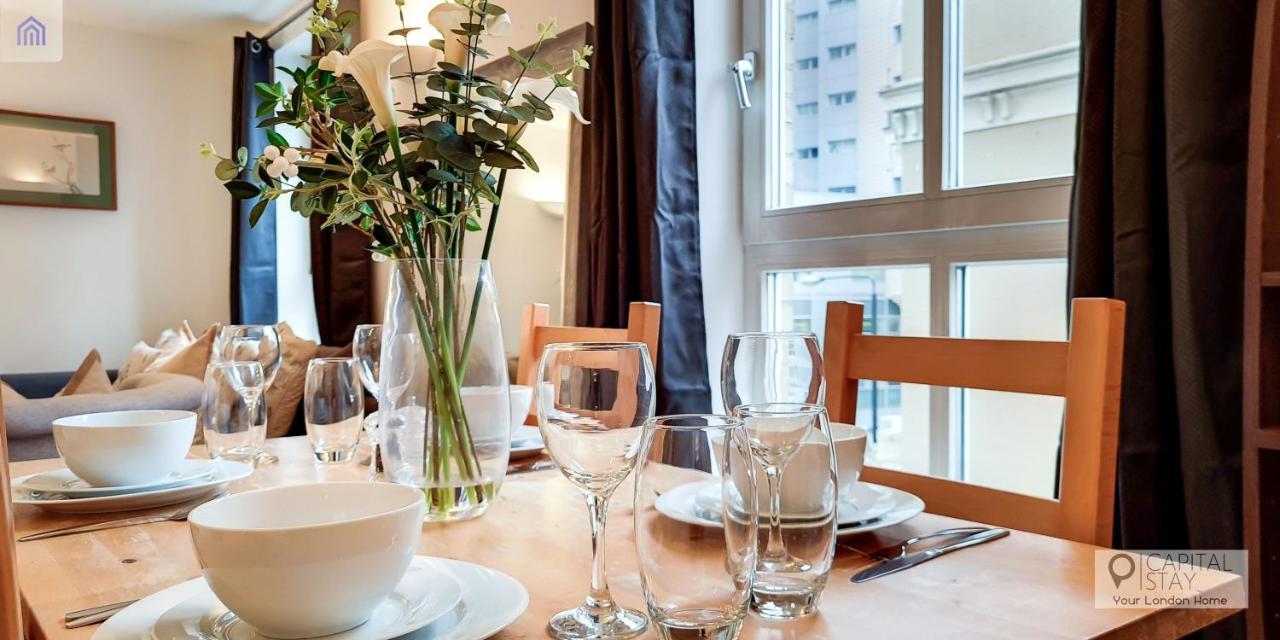 Capital Stay Aldgate - Two Bed Apartment Londres Exterior foto