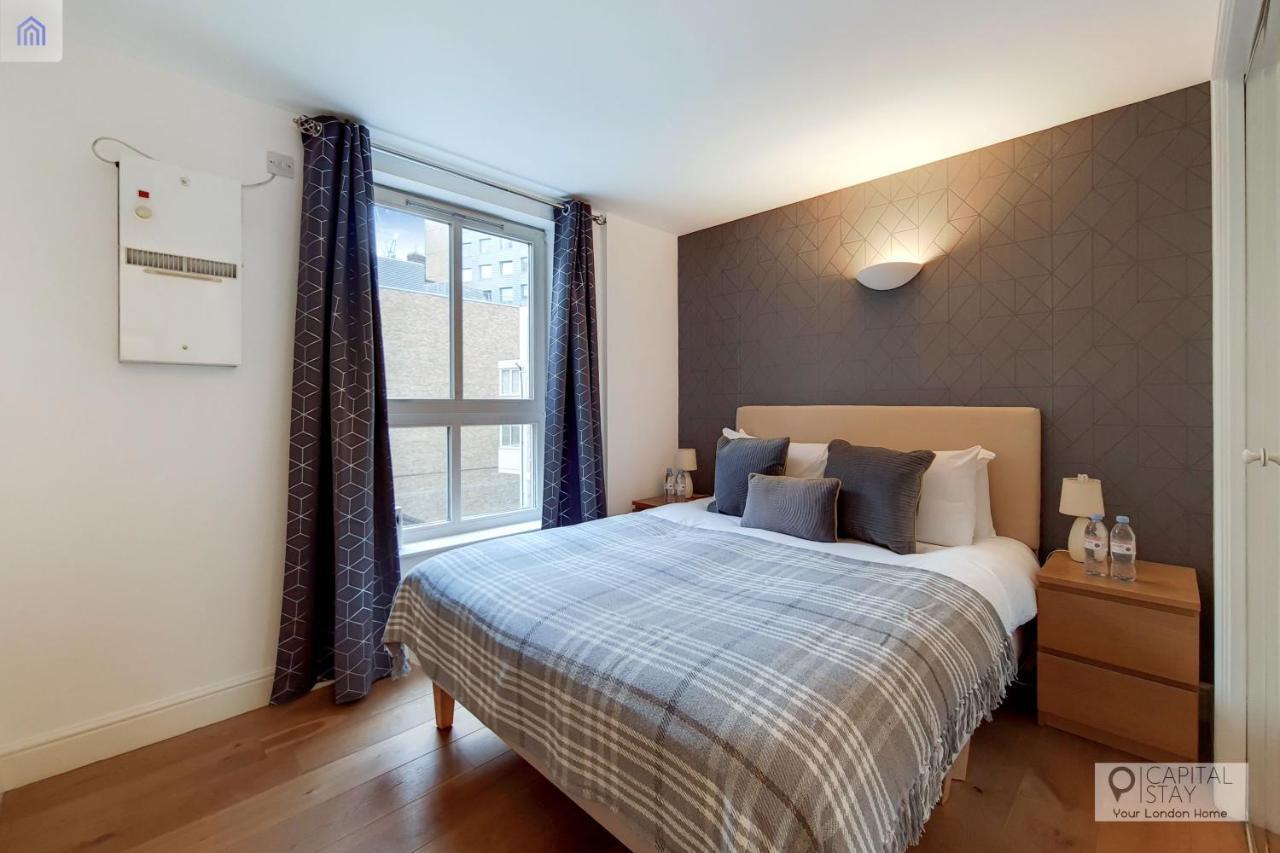 Capital Stay Aldgate - Two Bed Apartment Londres Exterior foto
