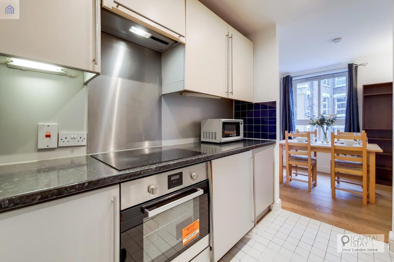 Capital Stay Aldgate - Two Bed Apartment Londres Exterior foto