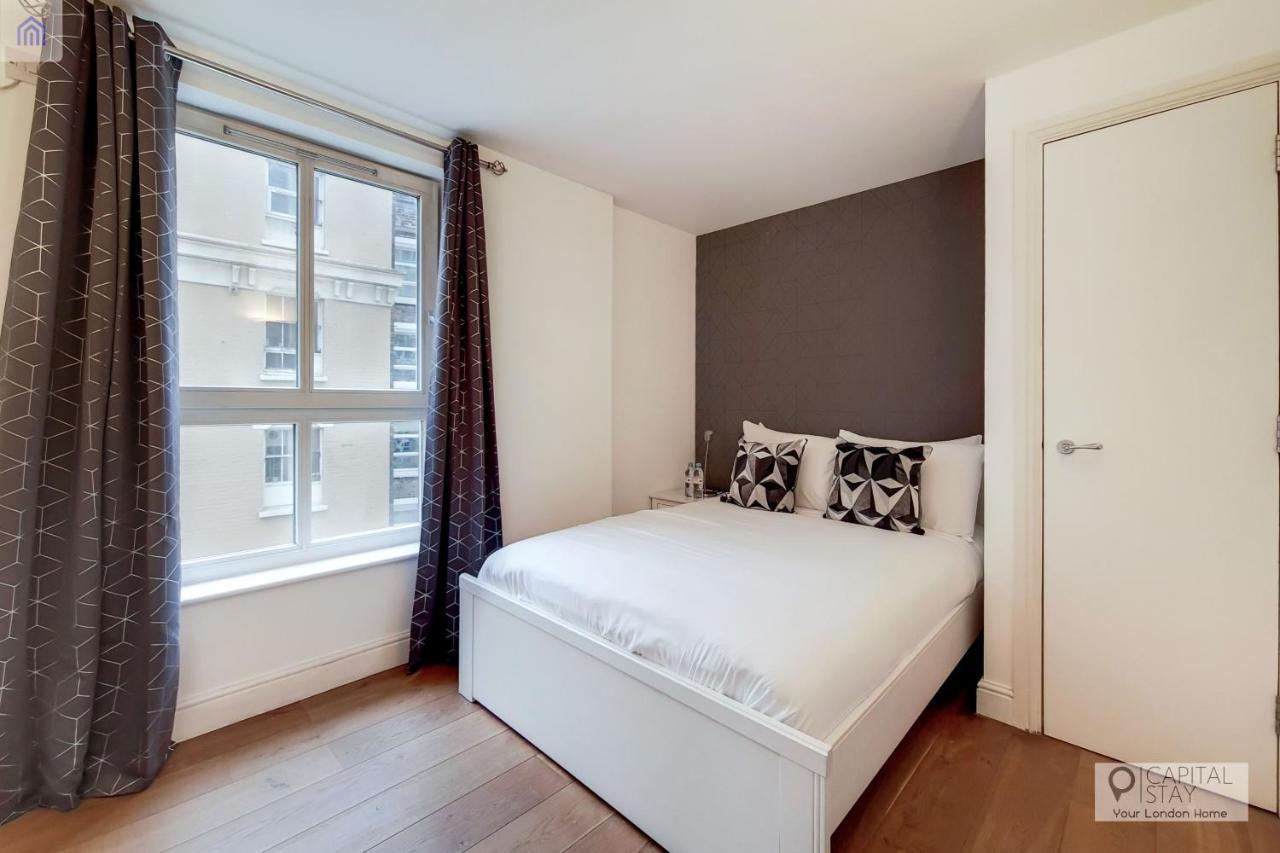 Capital Stay Aldgate - Two Bed Apartment Londres Exterior foto