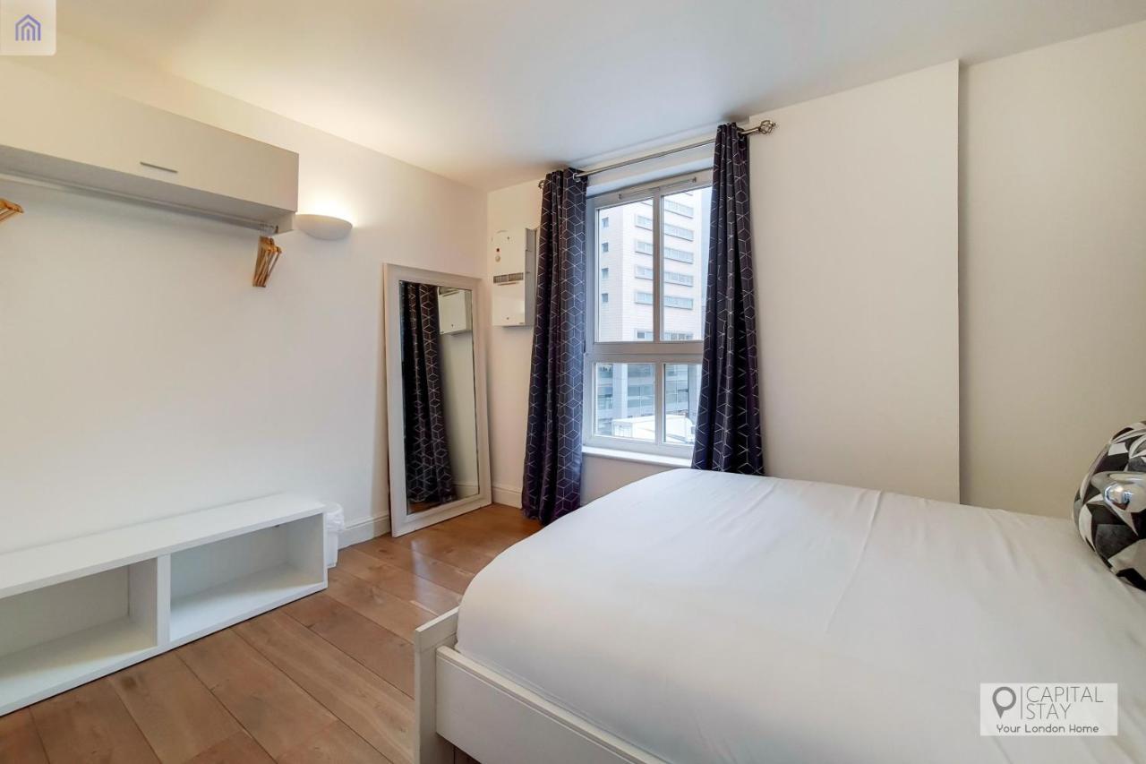 Capital Stay Aldgate - Two Bed Apartment Londres Exterior foto