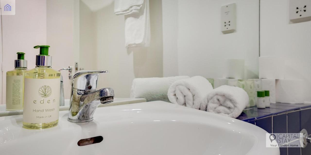 Capital Stay Aldgate - Two Bed Apartment Londres Exterior foto