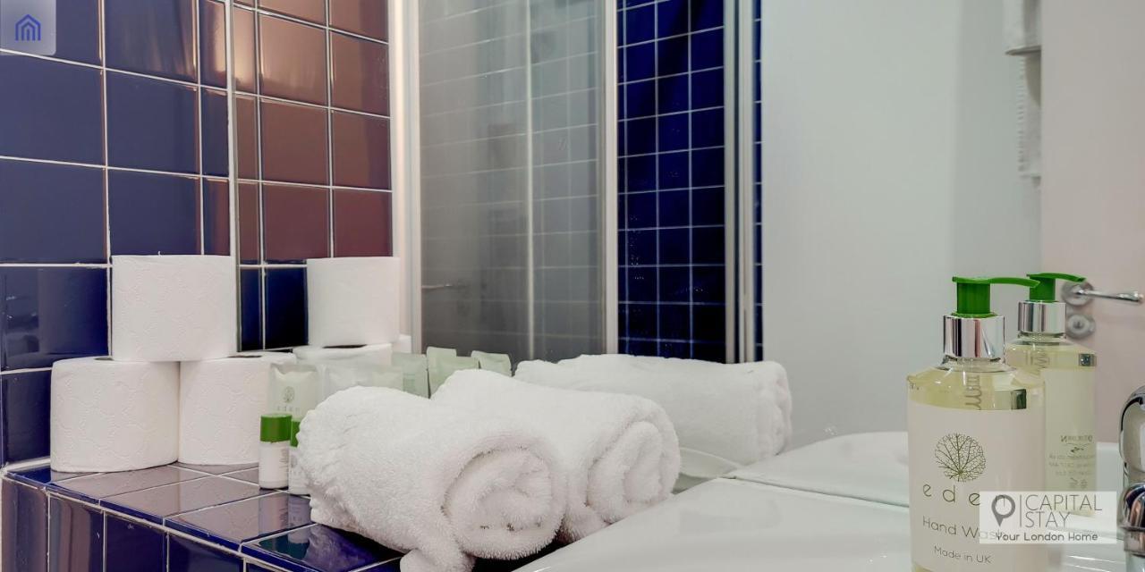 Capital Stay Aldgate - Two Bed Apartment Londres Exterior foto